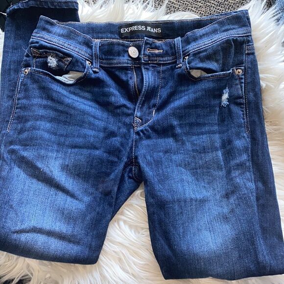 ✨ Express Mia cropped legging Mid Rise✨ - Picture 2 of 4